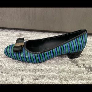 Ferragamo Vara Pumps